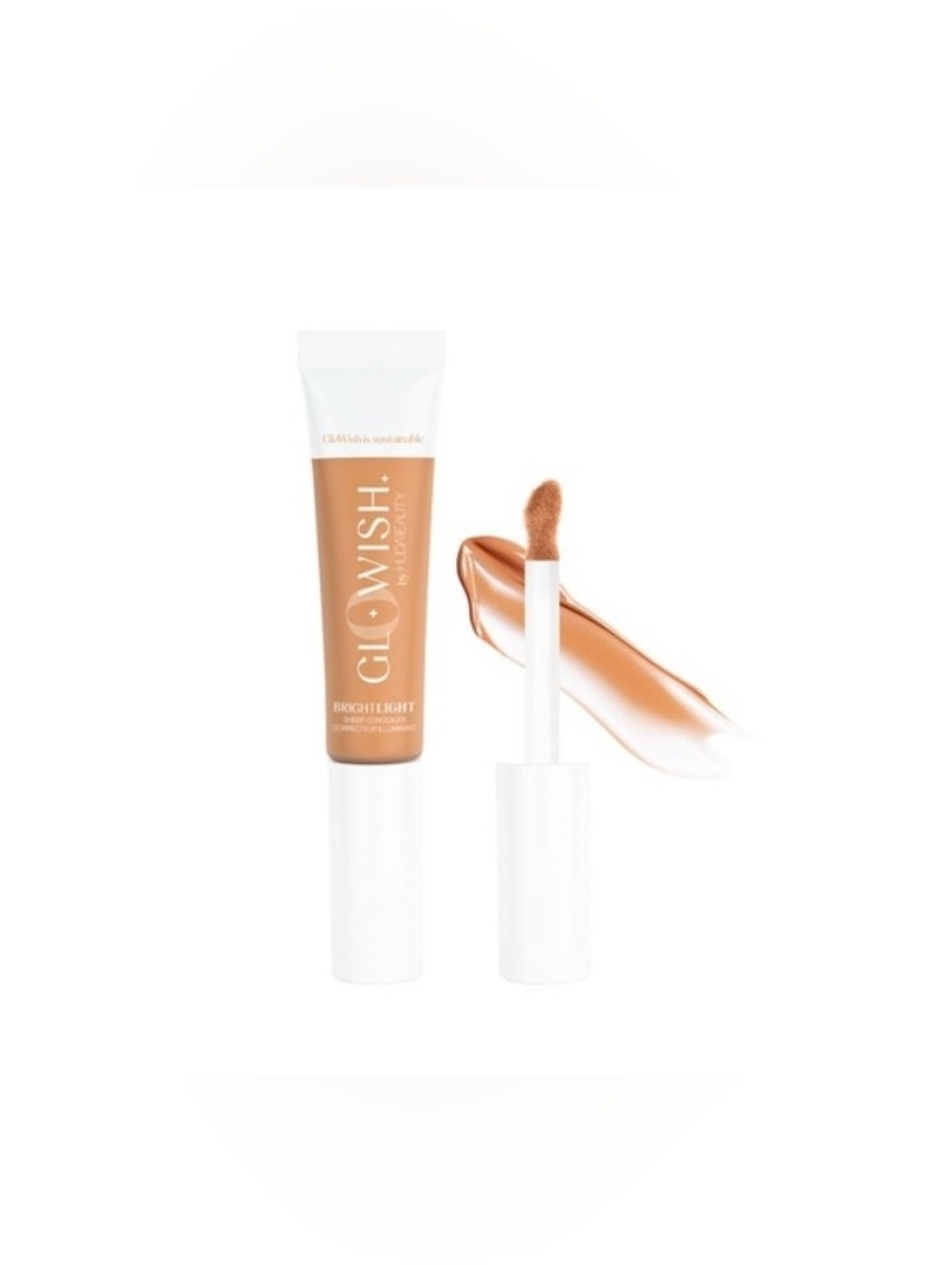 HUDA BEAUTY Bright Light Concealer - Tan 08 (Warm Tan) - Picture 2 of 4